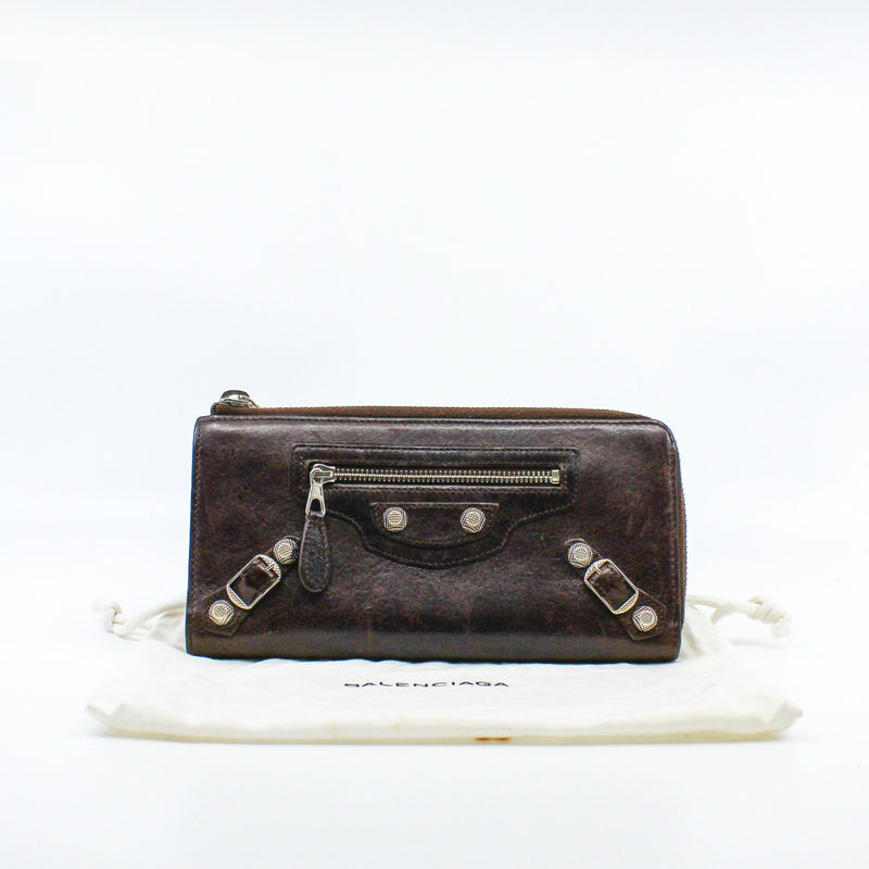 wallet brown phw