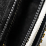 thumbnail crossbody bag black in leather