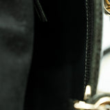 thumbnail mini lady dior in dark green lizard leather ghw