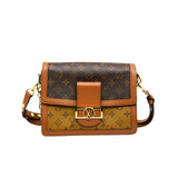 thumbnail Dauphine MM monogram canvas ghw