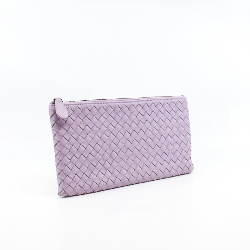 zippy clutch light purple - L'UXE LINK