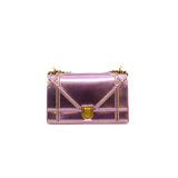 thumbnail dior ama small pink patent with gold rivet