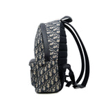 thumbnail small Rider Backpack Beige and Black in Dior Oblique Jacquard PHW