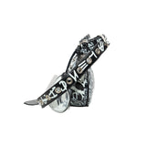 thumbnail xs le cagole graffiti in black phw
