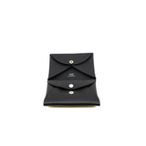 thumbnail Calvi Duo compact verso card holder black epsom K stamp phw