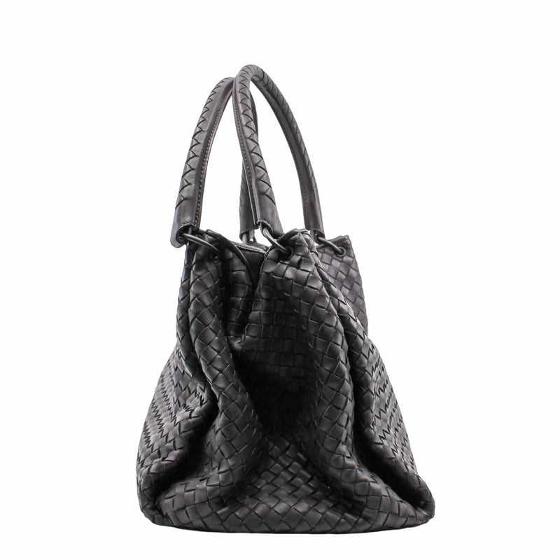 tote dark purple - L'UXE LINK