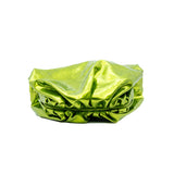 thumbnail clutch bag in green patent