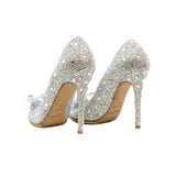 thumbnail Alia Crystal Covered Pointy Toe Pumps size 37