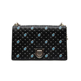 thumbnail dior ama blk lambskin