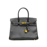thumbnail birkin 30 in black epsom x stamp ghw