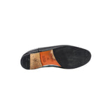 thumbnail Saga loafer in leather black phw #41