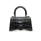 thumbnail hourglass xs in black ccd embossed black hw