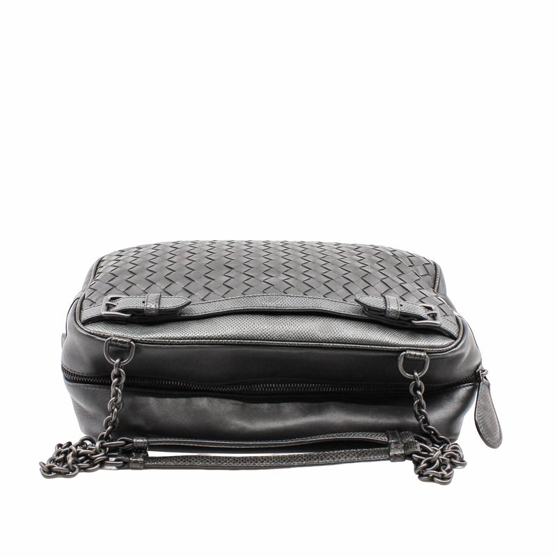 sling bag tote dark coffee - L'UXE LINK