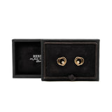 thumbnail boutons D'oreilles vertige heart earring with diamond rg