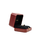 thumbnail small model love ring in 18k rg size 64