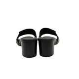 thumbnail sandal gigi 50 in leather black phw #35