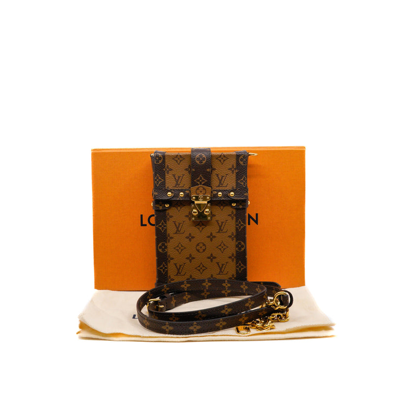 trunk side camera bag in reverse color ghw - L'UXE LINK