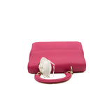 thumbnail medium b dior in calfskin rosepink ghw 2015