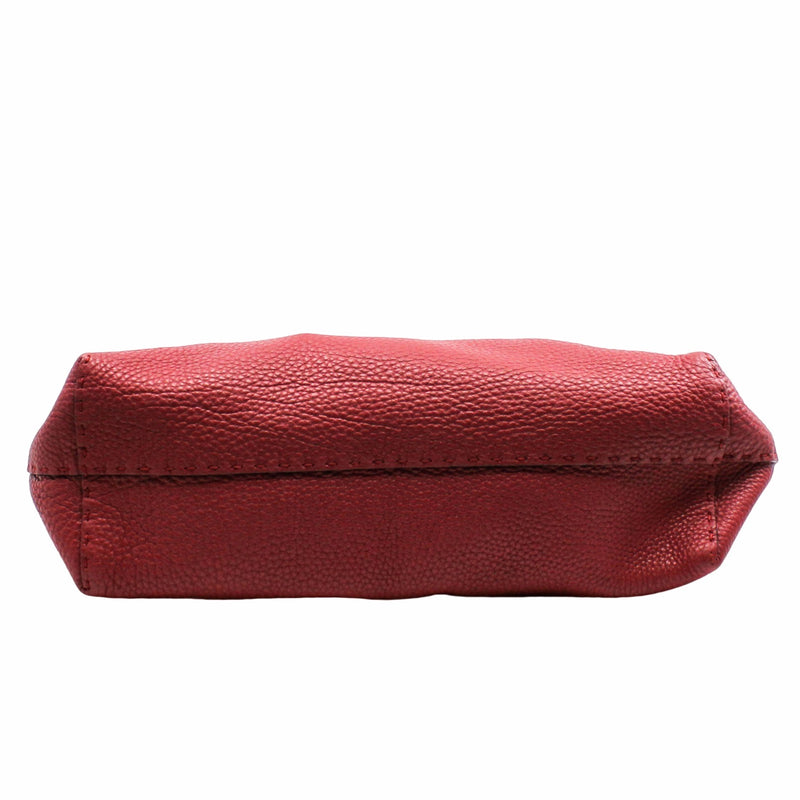 Tote Bag Leather Red - L'UXE LINK