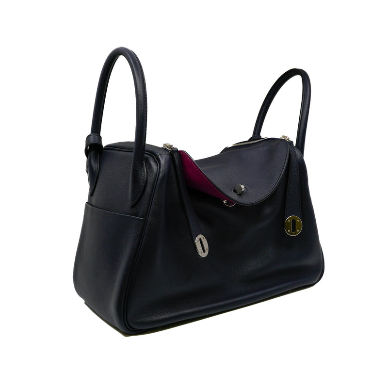 lindy 30 in swift navy/l3 phw - L'UXE LINK