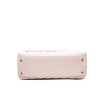 thumbnail medium coco handle in caviar light pink ghw seri30