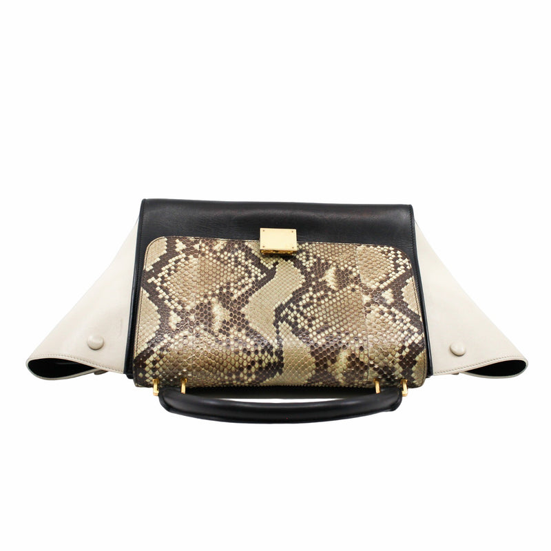 trapeze handle bag small snake GHW - L'UXE LINK