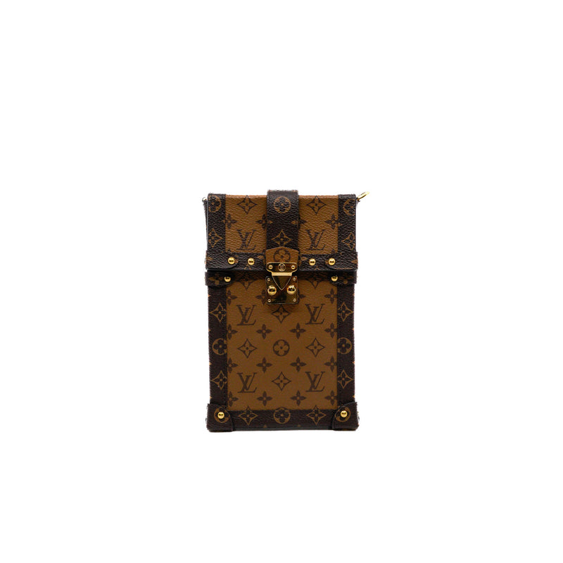 trunk side camera bag in reverse color ghw - L'UXE LINK