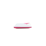 thumbnail card holder in pink/multicolour monogram
