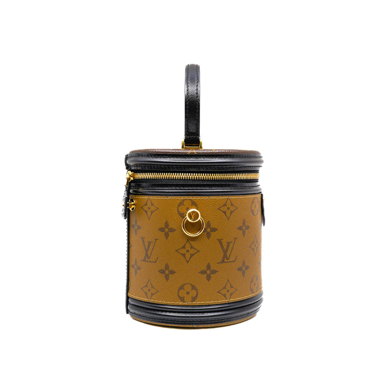 Cannes Monogram Reverse Other Monogram Canvas Bag with Strap - L'UXE LINK