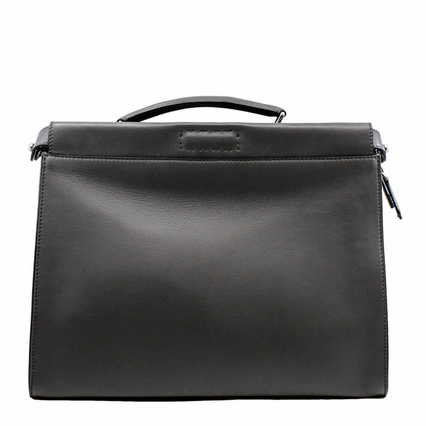 peekaboo large grey with strap PHW