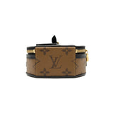 thumbnail mini boite chapeau in monogram canvas ghw