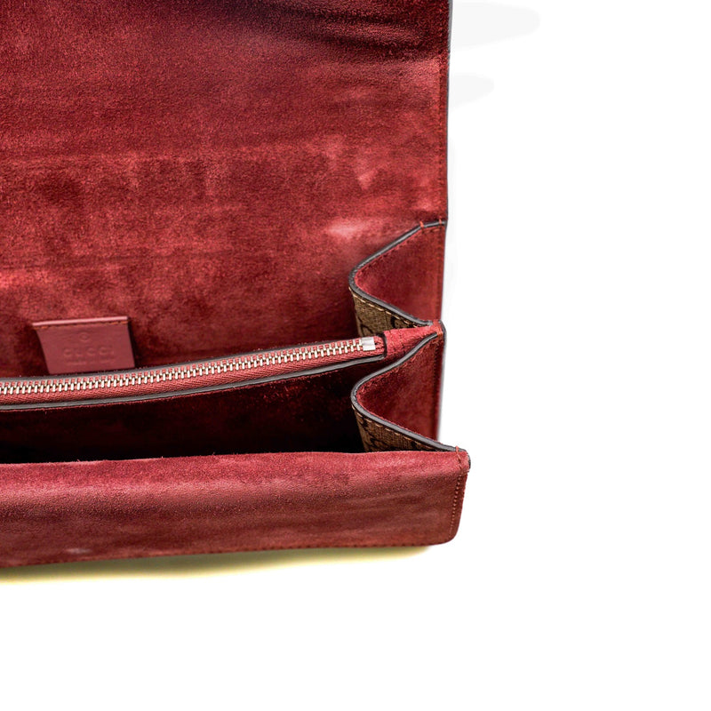Dionysus in monogram/red suede phw 2014