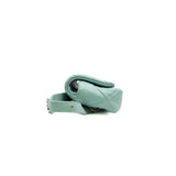 thumbnail 19 belt bag in lambskin green/blue ghw seri 29
