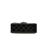 thumbnail small cf in black patent rghw seri 29