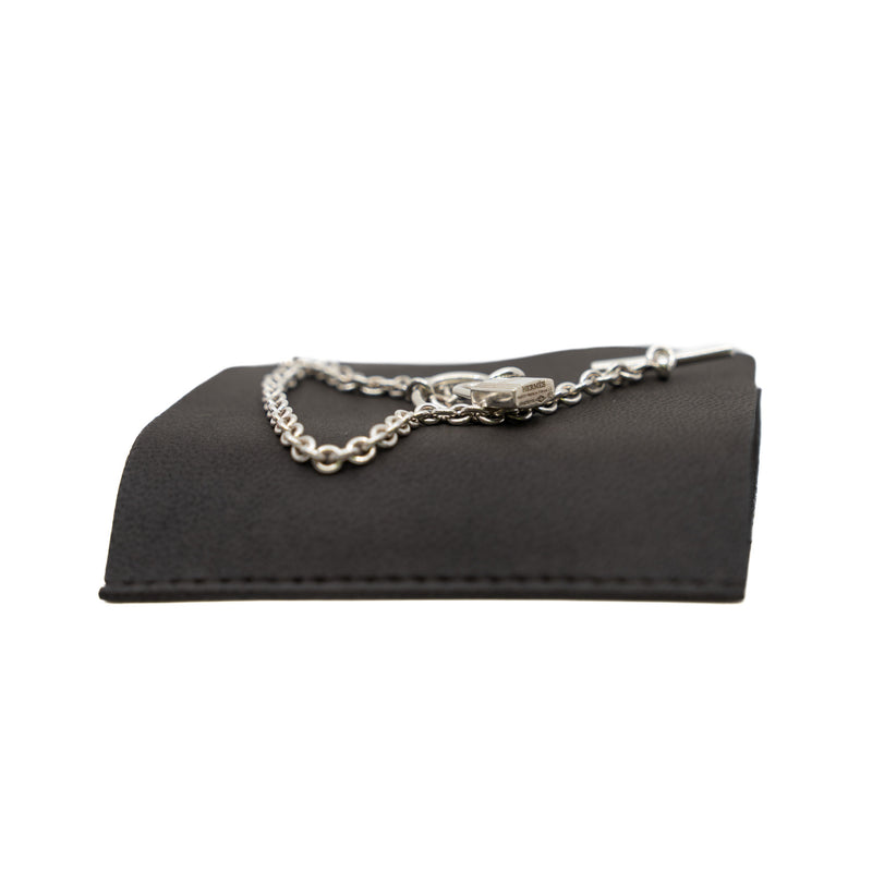 Kelly Cadenas bracelet in silver - L'UXE LINK