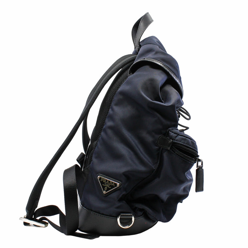 backpack  fabric  navy phw - L'UXE LINK