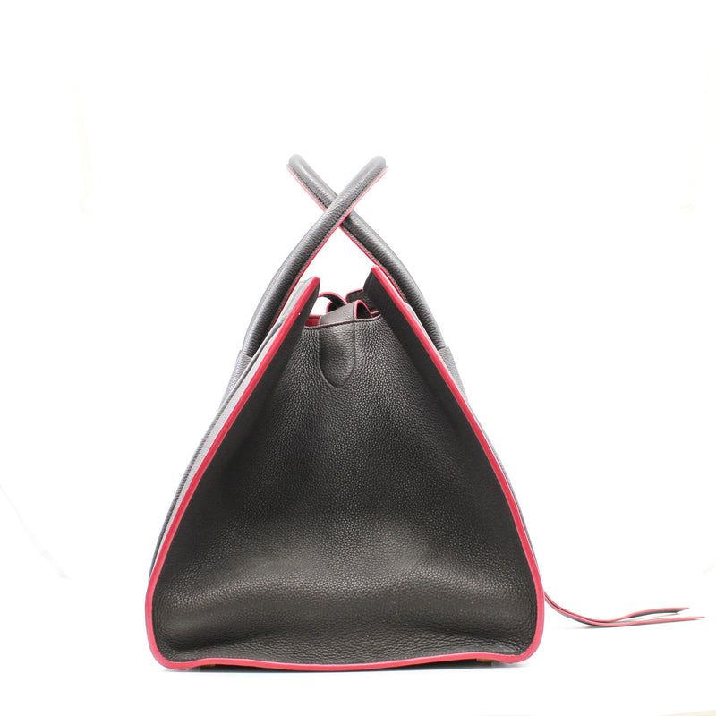 photam medium dark grey and red mix - L'UXE LINK