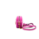 thumbnail GG marmont camera bag velvet pink with crystal ghw