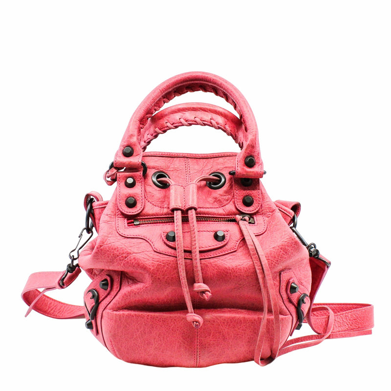 tote small bag pink - L'UXE LINK
