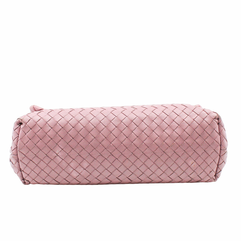 CROSSBODY BAG  OLIMPIA LEATHER rose pink - L'UXE LINK