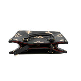 thumbnail onthego pm in Monogram Empreinte Leather black/ beige ghw