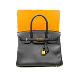 thumbnail birkin 30 in black epsom x stamp ghw