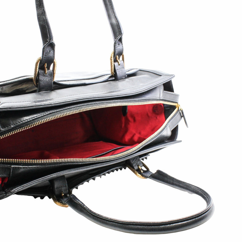 large black tote ghw - L'UXE LINK