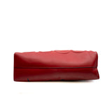 thumbnail gucci x trouble Andrew ghost tote in red leather ghw
