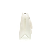 thumbnail medium woody tote in white leather