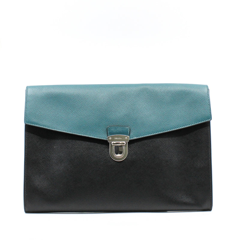 prada clutch men - L'UXE LINK