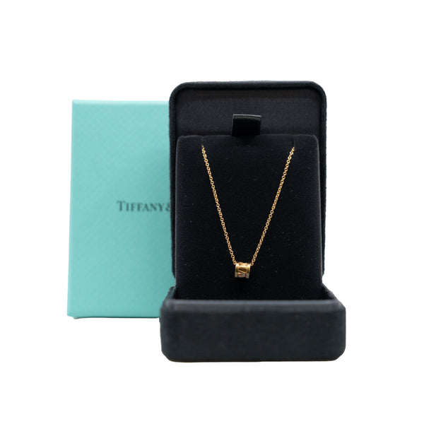 roman necklace 18k - L'UXE LINK