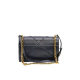 thumbnail large diorama bag in dark grey leather ghw 2017
