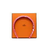 thumbnail hair bandana in fabric pink