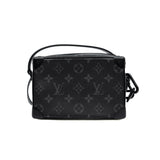 thumbnail mini soft trunk in black monogram